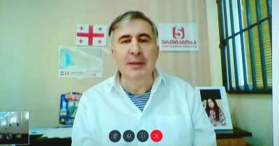 &quot;საქართველოში რევოლუცია გარდაუვალია, მაგრამ ეს არ იქნება პარტიული რევოლუცია&quot;- მიხეილ სააკაშვილი