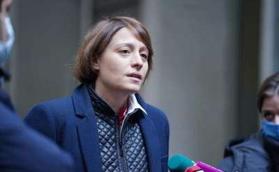 &quot;სანამ არ გადაიყვანენ მიხეილ სააკაშვილს, არაფერს გადავისხამ, არაფერს მივიღებ&quot; - ელენე ხოშტარია