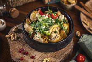 ქამა სოკოს ოჯახური &ndash; სწრაფი სამარხვო კერძი მთელი ოჯახისთვის