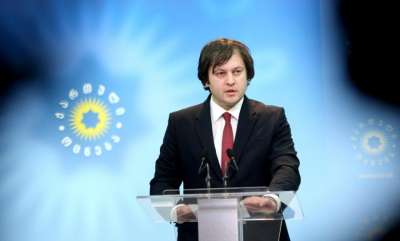 "ენმ არის ომის პარტია, მათ სურთ ომი უკრაინაში" - ირაკლი კობახიძე