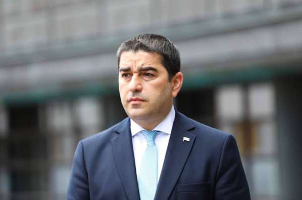 “დამოუკიდებლობა ყოველდღიური ძალისხმევის შედეგია; უკვე 34 წელია, საქართველო ამ გზას ადგას და, ურთულესი წინააღმდეგობების დაძლევასთან ერთად, მის განმტკიცებას ცდილობს” – შალვა პაპუაშვილი