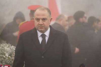 "უმძიმესი დღეებია საქართველოს ისტორიაში, მაგრამ ამ დღეებში მთელმა მსოფლიომ და სამყარომ დაინახა, რაოდენ დიდი იყო სახელმწიფოს მცველების სიმამაცე"