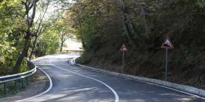 ქუთაისი წყალტუბო-ცაგერი-ლენტეხი-ლასდილის გზის 94-ე კმ-ზე ავტოტრანსპორტის მოძრაობა აღდგა