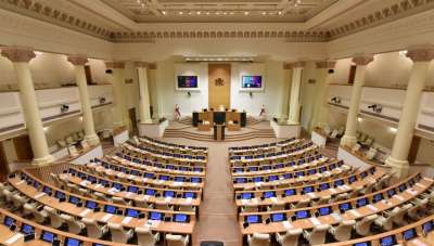 საპარლამენტო უმრავლესობამ &bdquo;უცხოური გავლენის გამჭვირვალობის შესახებ&ldquo; კანონის გაწვევის გადაწყვეტილება მიიღო