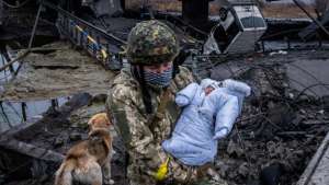 უკრაინაში მიმდინარე ომის დროს სულ მცირე 501 ბავშვი დაიღუპა