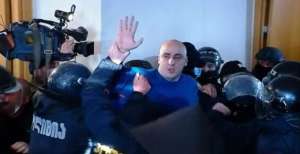 "ნაციონალური მოძრაობის&ldquo; თავმჯდომარე ნიკა მელია დაკავებულია