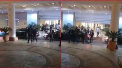 "ბიძინას მონა!... გაგვესაუბრე!" -  ზურაბიშვილს კვიპროსში ვიზიტისას ქართველი ემიგრანტები დახვდნენ