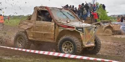 ქუთაისში &bdquo;ოფროუდ სპრინტის&ldquo; შეჯიბრი გაიმართა