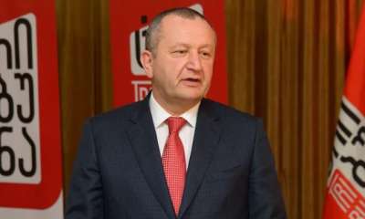 "ვაშაძე-ხაბეიშვილის გაერთიანება ქართველი ხალხის მორიგი მოტყუებაა"-დავით ჭიჭინაძე