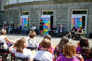 წყალტუბოში, USAID-ისა და იუნისეფის მიერ  მხარდაჭერილი,  მასშტაბური ახალგაზრდული პროექტის პრეზენტაცია გაიმართა