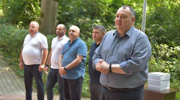 იოსებ ხახალეიშვილი ქუთაისელ სპორტსმენებს შეხვდა