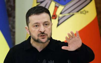 „სასურველია რომ ომი ტრამპის პრეზიდენტობის დროს დასრულდეს&quot;- ვოლოდიმირ ზელენსკი