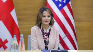 "არსებობს დეზინფორმაცია აშშ-საქართველოს ურთიერთობაზე, არსებობენ ისეთებიც, ვინც ამტკიცებენ, რომ გლობალური ომის პარტია ვართ ან ვცდილობდით რევოლუციის გაღვივებას, ამის მოსმენა გულდასაწყვეტია "- რობინ დანიგანი