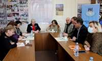 ირაკლი შენგელია და მაგდა კოსტავა ჰუმანიტარული ფონდი, &quot;სოხუმის&quot; ხელმძღვანელს შეხვდნენ