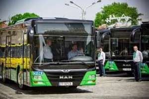 მუნიციპალურ ტრანსპორტში მგზავრთა რაოდენობა იზღუდება