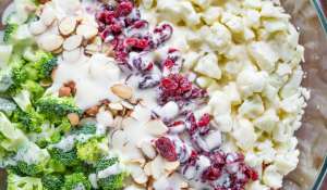 ბროკოლის სალათა