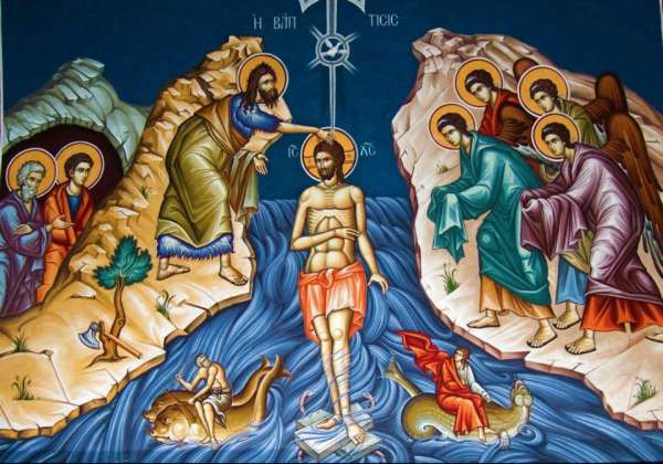 მართლმადიდებელი ეკლესია ნათლისღების დღესასწაულს აღნიშნავს