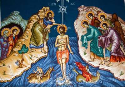 მართლმადიდებელი ეკლესია ნათლისღების დღესასწაულს აღნიშნავს