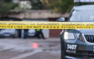 ყვარელში &bdquo;საქართველოს ბანკის&ldquo; ფილიალში შეიარაღებული პირი შეიჭრა