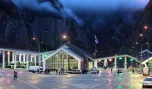 &bdquo;დარიალის&ldquo; სასაზღვრო-გამშვები პუნქტიდან ევაკუაცია განხორციელდა