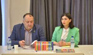 ქუთაისის&nbsp; მერიის ორგანიზებით,&nbsp; მდგრადი განვითარების მიზნების მუნიციპალური დოკუმენტის შესამუშავებლად, საჯარო შეხვედრა გაიმართა