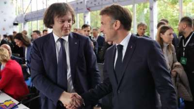 &ldquo;მაკრონის პოზიცია განსხვავდება იმისგან, რაც ალბანეთის სამიტზე გამოხატა&rdquo; - ირაკლი კობახიძე