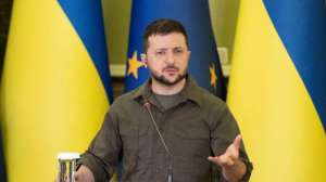 "ამ დროისთვის ცნობილია, რომ უკრაინაზე რუსეთის მორიგი თავდასხმის შედეგად დაიღუპა 4 და დაშავდა 92 ადამიანი" &ndash;ვოლოდიმირ ზელენსკი