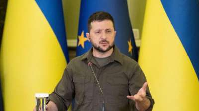 "ამ დროისთვის ცნობილია, რომ უკრაინაზე რუსეთის მორიგი თავდასხმის შედეგად დაიღუპა 4 და დაშავდა 92 ადამიანი" &ndash;ვოლოდიმირ ზელენსკი