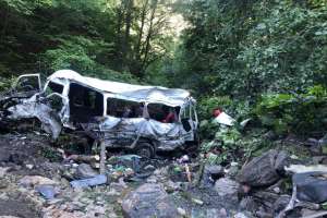 "ალბათ, სწრაფად მოძრაობდა და მუხრუჭებმა გაუცხელა"- ავარიის დღეს სხვა ტურზე მყოფი მძღოლის ვერსიები