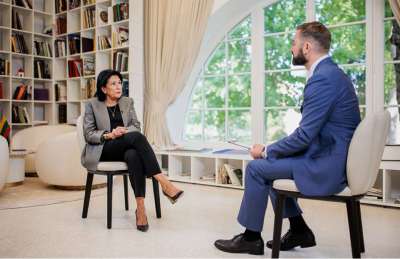 "რუსეთს თუ არ გააჩერებენ უკრაინაში, ვლადიმერ პუტინი თავს დაესხმება ბალტიის ქვეყნებს ან საქართველოს" - სალომე ზურაბიშვილი