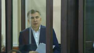 " მე თქვენთვის საშიში ვიქნები როგორც ციხეში, ასევე მკვდარიც - საქართველოს თავისუფლების იდეას, სააკაშვილის სულს ვერ ჩაკლავთ!"- მიხეილ სააკაშვილი