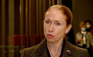 "პრეზიდენტის გადაწყვეტილება მნიშვნელოვანი წვლილია საქართველოში პოლარიზაციის შესამცირებლად" - კელი დეგნანი