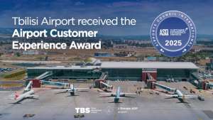 თბილისის აეროპორტმა ACI-ის 5 საერთაშორისო ჯილდო მოიპოვა