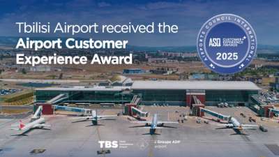 თბილისის აეროპორტმა ACI-ის 5 საერთაშორისო ჯილდო მოიპოვა