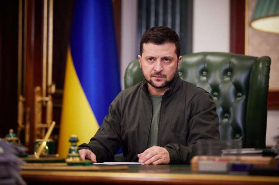 &quot;რუსეთის ლიდერმა საქართველოს ოკუპირებულ ტერიტორიაზე შავი ზღვის ფლოტის ახალი ბაზის შექმნა გამოაცხადა&quot;- ვოლოდიმირ ზელენსკი