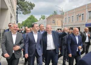 პრემიერ-მინისტრმა ქუთაისში, პროგრამის, &bdquo;განახლებული რეგიონების" ფარგლებში მიმდინარე სამუშაოები დაათვალიერა