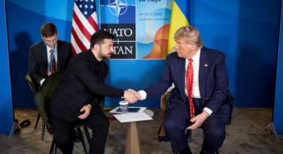 ზელენსკიმ ტრამპს უკრაინის მხარდაჭერისთვის მადლობა გადაუხადა