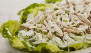 ქათმის სალათი