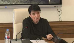 "ძალოვანი სტრუქტურის წარმომადგენელი ამოვიდა სცენაზე და გვითხრა, რომ დავშლილიყავით" - ნონა გაფრინდაშვილი 2011 წლის 26 მაისის აქციაზე