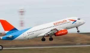 ავიაკომპანია &bdquo;აზიმუტმა&ldquo; რუსეთის მიერ ოკუპირებული საქართველოს რეგიონები &ndash; აფხაზეთი და ე.წ. სამხრეთ ოსეთი ქვეყნების ჩამონათვალიდან ამოიღო