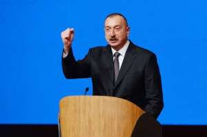 "აზერბაიჯანის დროშა აუცილებლად იფრიალებს ყარაბაღში, ყარაბაღი აზერბაიჯანია"- ილჰამ ალიევი