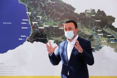 "ქვეშეთი-კობის ახალი გზა და ამიერკავკასიაში უნიკალური 9 კმ-იანი გვირაბი საუკუნის პროექტია"