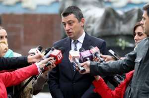 "75 წელი გავიდა, როდესაც ამ პატარა ერმა, 300 ათასი გმირი შეწირა დიდ გამარჯვებას, მსოფლიოს ჯანსაღი ძალების გამარჯვებას ფაშიზმზე"