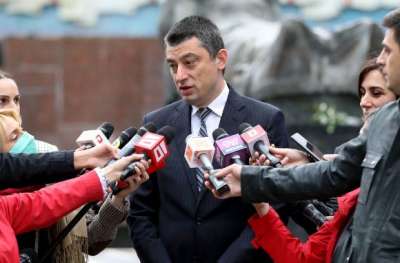 "75 წელი გავიდა, როდესაც ამ პატარა ერმა, 300 ათასი გმირი შეწირა დიდ გამარჯვებას, მსოფლიოს ჯანსაღი ძალების გამარჯვებას ფაშიზმზე"