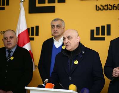 "ლელო საქართველოსთვის" იმერეთის ორგანიზაციის ხელმძღანელი ქუთაისის მერის თანამდებობიდან წასვლის შესახებ