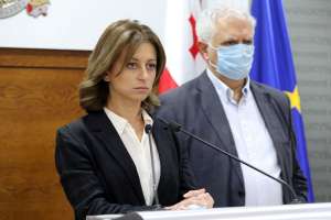 "საარჩევნო უბნებზე ყველა ნორმა დაცულია"- ეკატერინე ტიკარაძე