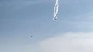 &quot;სიღნაღის მუნიციპალიტეტში, საქართველოს საზღვრიდან დაახლოებით 5 კილომეტრში ჩამოვარდა თურქული სამხედრო თვითმფრინავი&quot; - შსს