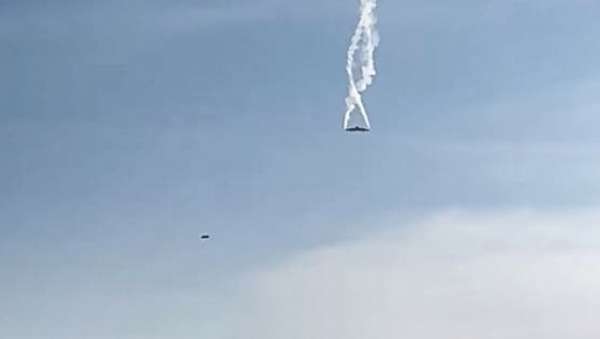 &quot;სიღნაღის მუნიციპალიტეტში, საქართველოს საზღვრიდან დაახლოებით 5 კილომეტრში ჩამოვარდა თურქული სამხედრო თვითმფრინავი&quot; - შსს