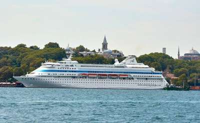 სტამბოლის პორტში არ შეუშვეს საკრუიზო ლაინერი Astoria Grande