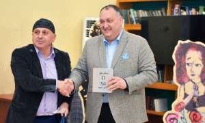 ქუთაისის აკაკი წერეთლის სახელმწიფო უნივერსიტეტში რეზო გაბრიაძის წიგნის "ჩემი პატარა ქალაქი " წარდგენა გაიმართა